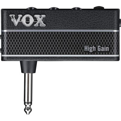 Vox amPlug3 High Gain (Gitarre), Instrumentenverstärker, Schwarz Vox amPlug3 High Gain (Gitarre), Instrumentenverstärker, Schwarz