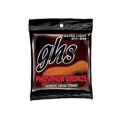 GHS S315 Phosphor Bronze 011/050 (Gitarre, 0.01"), Saiten GHS S315 Phosphor Bronze 011/050 (Gitarre, 0.01"), Saiten