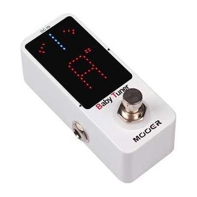Mooer Baby Tuner, chromatischer, Stimmgerät Mooer Baby Tuner, chromatischer, Stimmgerät