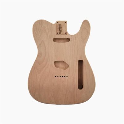 AllParts AP TBO Alder Body, unlackiert, Gitarre Zubehör, Weiss AllParts AP TBO Alder Body, unlackiert, Gitarre Zubehör, Weiss