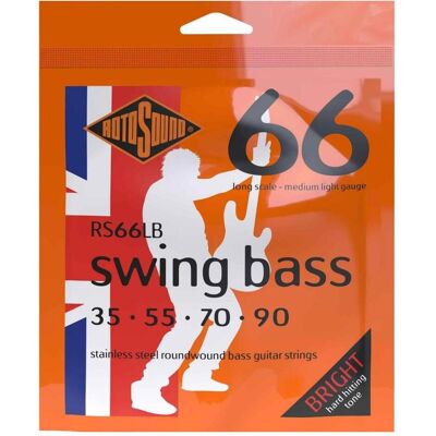 Rotosound RS66LB (4x, E-Bass), Saiten Rotosound RS66LB (4x, E-Bass), Saiten