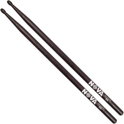 Vic Firth Nova 5AB (Schlagzeug), Drumsticks + Schlägel, Schwarz Vic Firth Nova 5AB (Schlagzeug), Drumsticks + Schlägel, Schwarz