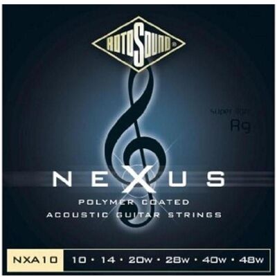 Rotosound NXA10 (Gitarre, 0.05"), Saiten Rotosound NXA10 (Gitarre, 0.05"), Saiten