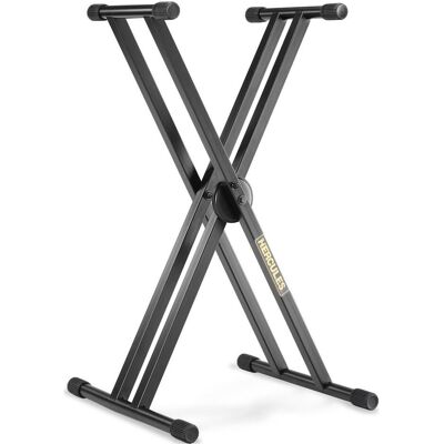 Hercules Stands KS120B (Keyboard), Instrumentenständer + Halter, Schwarz Hercules Stands KS120B (Keyboard), Instrumentenständer + Halter, Schwarz