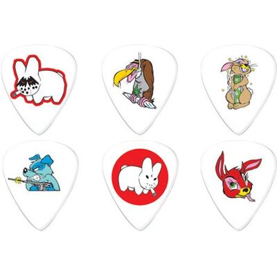 Dunlop Frank Kozik Pick, Plektrum Dunlop Frank Kozik Pick, Plektrum