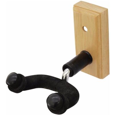 Dimavery Wandhalter für Gitarre WOOD (Gitarre), Instrumentenständer + Halter Dimavery Wandhalter für Gitarre WOOD (Gitarre), Instrumentenständer + Halter