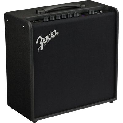 Fender Mustang LT50 modeling gitaarversterker combo (Gitarre, 50 W), Instrumentenverstärker, Schwarz Fender Mustang LT50 modeling gitaarversterker combo (Gitarre, 50 W), Instrumentenverstärker, Schwarz