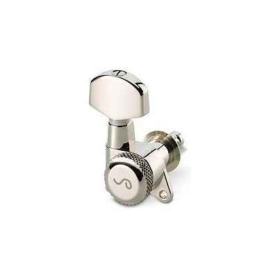 Schaller M6-135 3l3r LMB SL nickel, Gitarre Zubehör, Silber Schaller M6-135 3l3r LMB SL nickel, Gitarre Zubehör, Silber