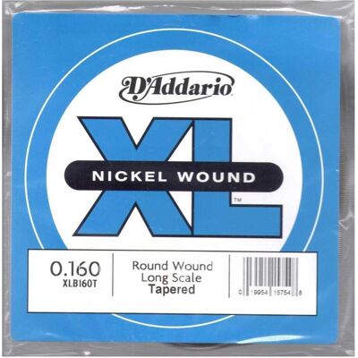 D'Addario XLB160T (Bass, 0.16"), Saiten D'Addario XLB160T (Bass, 0.16"), Saiten