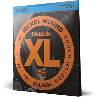 D'Addario EXL160S (4x, E-Bass, 0.11"), Saiten D'Addario EXL160S (4x, E-Bass, 0.11"), Saiten