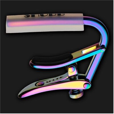 Shubb Capo C1P, Steel+Western Paua Pearl, Gitarre Zubehör, Mehrfarbig Shubb Capo C1P, Steel+Western Paua Pearl, Gitarre Zubehör, Mehrfarbig