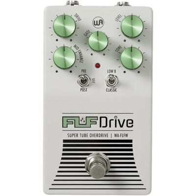 Warm Audio WA-FLFW Limited Edition - White (Bass, E-Gitarre, Gitarre), Effektpedal, Weiss Warm Audio WA-FLFW Limited Edition - White (Bass, E-Gitarre, Gitarre), Effektpedal, Weiss
