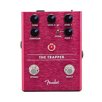Fender The Trapper Fuzz effectpedaal (Gitarre), Effektpedal, Schwarz Fender The Trapper Fuzz effectpedaal (Gitarre), Effektpedal, Schwarz
