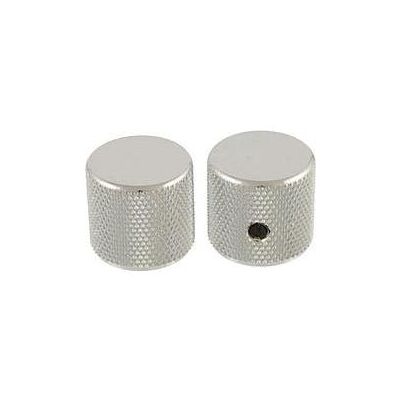 AllParts AP MK 0115-001 Barrel Knöpfe (2) nickel (Knopf), Zubehör Instrumente, Silber AllParts AP MK 0115-001 Barrel Knöpfe (2) nickel (Knopf), Zubehör Instrumente, Silber