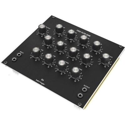 Behringer System 55 914 Fixed Filter Bank, Audio Interface, Schwarz Behringer System 55 914 Fixed Filter Bank, Audio Interface, Schwarz