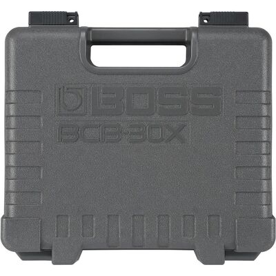 Boss (Electronics) BCB-30X Pedalboard, Effektpedal, Schwarz Boss (Electronics) BCB-30X Pedalboard, Effektpedal, Schwarz