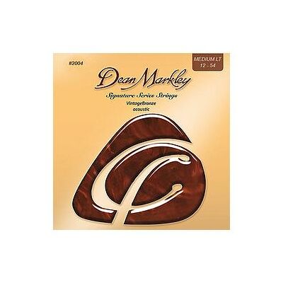 Dean Markley D.Markley 2004 V.Bronze Acoustic 012/054 (Gitarre, 0.02"), Saiten Dean Markley D.Markley 2004 V.Bronze Acoustic 012/054 (Gitarre, 0.02"), Saiten