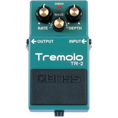Boss (Electronics) Gitarreneffekt Tremolo TR-2 (Gitarre), Effektpedal, Türkis Boss (Electronics) Gitarreneffekt Tremolo TR-2 (Gitarre), Effektpedal, Türkis