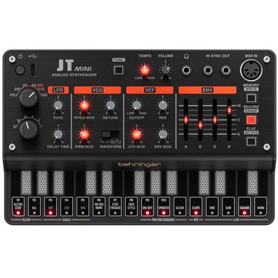 Behringer JT Mini, Synthesizer, Schwarz Behringer JT Mini, Synthesizer, Schwarz