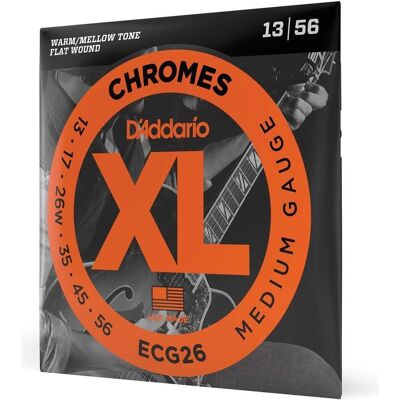 D'Addario Ecg26 (6x, E-Gitarre, 0.06"), Saiten D'Addario Ecg26 (6x, E-Gitarre, 0.06"), Saiten
