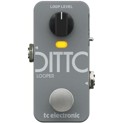 TC Electronic Ditto 2 Looper (Gitarre), Effektpedal TC Electronic Ditto 2 Looper (Gitarre), Effektpedal