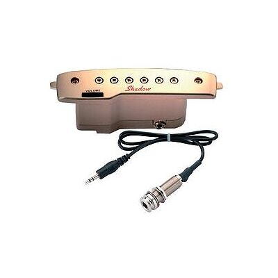 Shadow Electronics SH145G Active Soundhole PU gold (Instrumenten Tonabnehmer), Zubehör Instrumente, Gold Shadow Electronics SH145G Active Soundhole PU gold (Instrumenten Tonabnehmer), Zubehör Instrumente, Gold