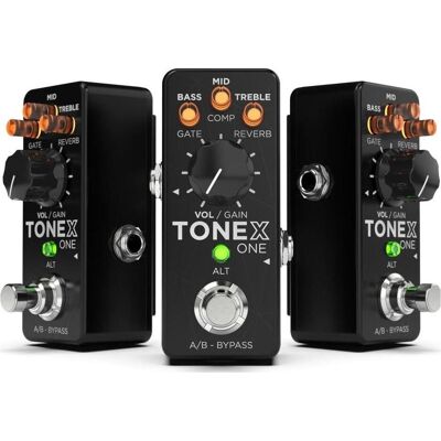 IK Multimedia Tonex One (E-Gitarre), Effektpedal, Schwarz IK Multimedia Tonex One (E-Gitarre), Effektpedal, Schwarz