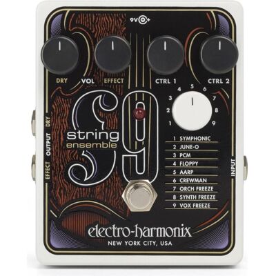 Electro-Harmonix String9 (E-Gitarre, Gitarre), Effektpedal, Grau Electro-Harmonix String9 (E-Gitarre, Gitarre), Effektpedal, Grau