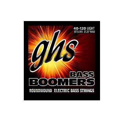 GHS 5L-DYB 5 Str. Bass Boomers 040/120 (0.02"), Saiten GHS 5L-DYB 5 Str. Bass Boomers 040/120 (0.02"), Saiten
