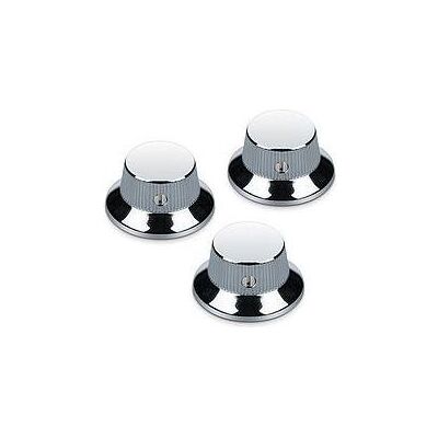 Schaller Strat(TM) Knob chrome (3) (Instrumenten Ersatzteile), Zubehör Instrumente, Silber Schaller Strat(TM) Knob chrome (3) (Instrumenten Ersatzteile), Zubehör Instrumente, Silber