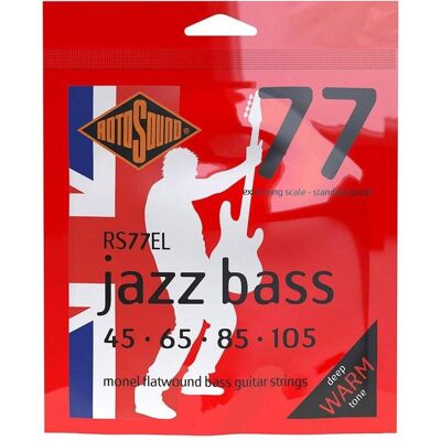 Rotosound RS77EL (E-Bass), Saiten Rotosound RS77EL (E-Bass), Saiten