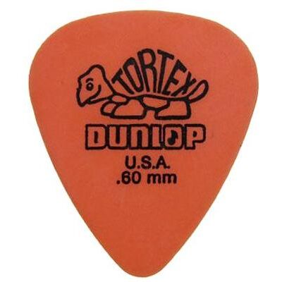 Dunlop Plectren Tortex 060,Nachfüllbag72 (72x, 0.60 mm), Plektrum, Orange Dunlop Plectren Tortex 060,Nachfüllbag72 (72x, 0.60 mm), Plektrum, Orange