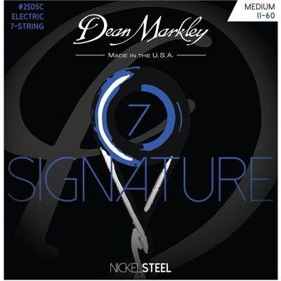 Dean Markley El. Med 2505C-7 011/060 (Gitarre), Saiten Dean Markley El. Med 2505C-7 011/060 (Gitarre), Saiten