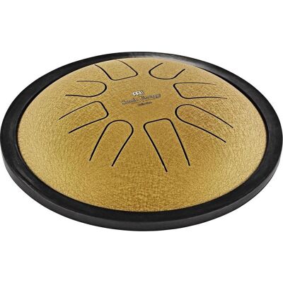 Meinl Small Steel Tongue Drum - C Minor - Gold, Perkussion, Gold Meinl Small Steel Tongue Drum - C Minor - Gold, Perkussion, Gold