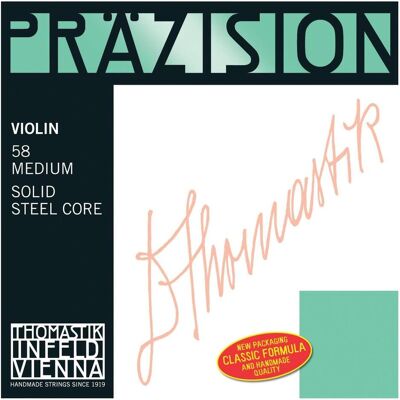 Thomastik Präzision 4/4 (1x, Violine), Saiten Thomastik Präzision 4/4 (1x, Violine), Saiten