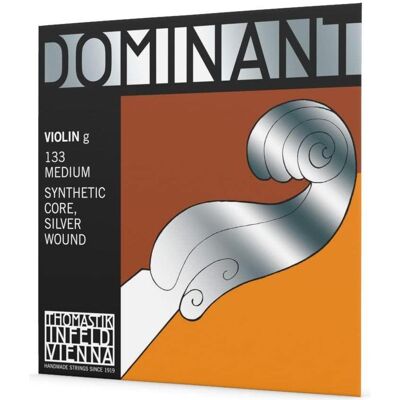 Thomastik Dominant Med. G 4/4 (1x, Violine), Saiten Thomastik Dominant Med. G 4/4 (1x, Violine), Saiten