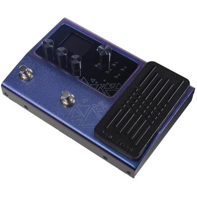 Valeton GP-100VT, Effektpedal, Schwarz Valeton GP-100VT, Effektpedal, Schwarz
