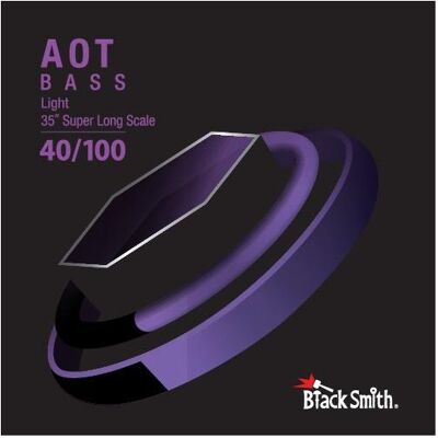 No Name BlackSmith ANW-40100-4-35 - struny do gitary basowej 40-100 4-strunowej 35” (4x, E-Gitarre), Saiten No Name BlackSmith ANW-40100-4-35 - struny do gitary basowej 40-100 4-strunowej 35” (4x, E-Gitarre), Saiten
