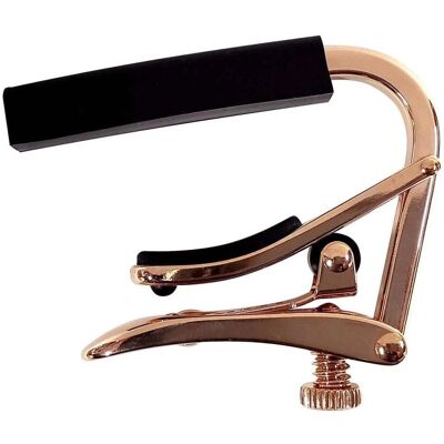 Shubb Capo C1 / Steel+Western rose gold, Gitarre Zubehör, Gold Shubb Capo C1 / Steel+Western rose gold, Gitarre Zubehör, Gold