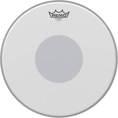 Remo BX-0114-10 (Snare, Trommel), Drumhead, Schwarz, Weiss Remo BX-0114-10 (Snare, Trommel), Drumhead, Schwarz, Weiss