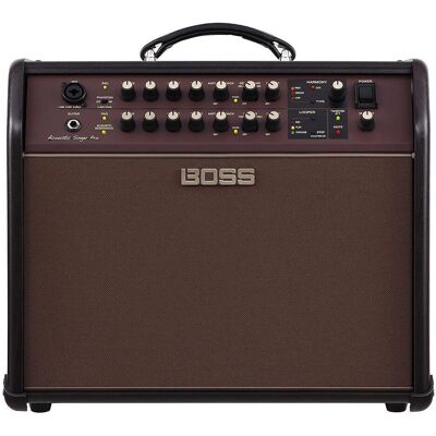 Boss (Electronics) Acoustic Singer Pro 120W akoestische gitaarversterker (Gitarre, 120 W), Instrumentenverstärker, Schwarz Boss (Electronics) Acoustic Singer Pro 120W akoestische gitaarversterker (Gitarre, 120 W), Instrumentenverstärker, Schwarz
