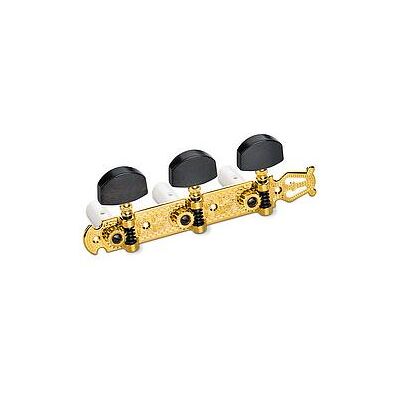 Schaller Classic Lyra ebony gold, Zubehör Instrumente, Gold Schaller Classic Lyra ebony gold, Zubehör Instrumente, Gold