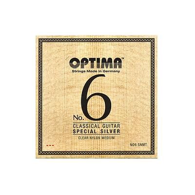 Optima No.6 SNMT Silver Classic Nylon, Saiten Optima No.6 SNMT Silver Classic Nylon, Saiten