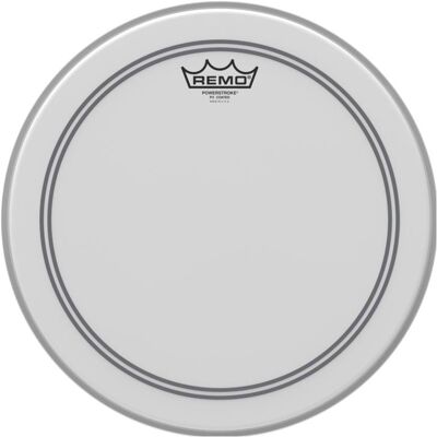 Remo Powerstroke P3-0114-BP (Bassdrum, Snare, Tom), Drumhead, Weiss Remo Powerstroke P3-0114-BP (Bassdrum, Snare, Tom), Drumhead, Weiss