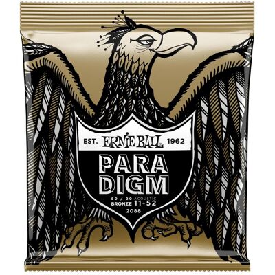 Ernie Ball Paradigm (6x, Gitarre, 0.05"), Saiten Ernie Ball Paradigm (6x, Gitarre, 0.05"), Saiten