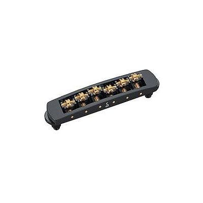 Schaller STM Bridge black chrome, Gitarre Zubehör, Schwarz Schaller STM Bridge black chrome, Gitarre Zubehör, Schwarz