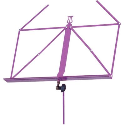 K&M 100/1, Notenständer, Violett K&M 100/1, Notenständer, Violett