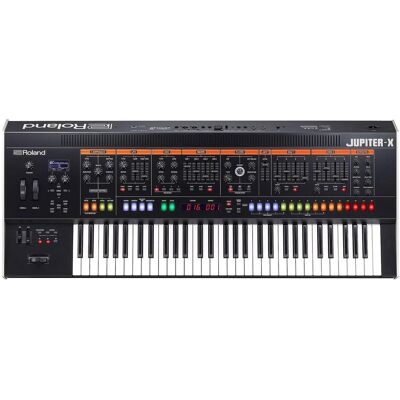 Roland Jupiter-X, Synthesizer, Schwarz Roland Jupiter-X, Synthesizer, Schwarz