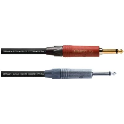 Cordial Ecocord 3 Pp-Silent, Audio Stecker Cordial Ecocord 3 Pp-Silent, Audio Stecker