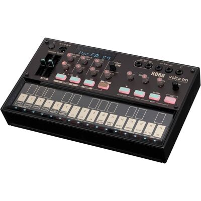 Korg Volca FM2, Synthesizer, Gold, Schwarz Korg Volca FM2, Synthesizer, Gold, Schwarz